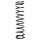 Suspension Spring Front Axle Coil spring with constant wire diameter SPIDAN for e.g. MERCEDES-BENZ G-Klasse