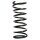 Suspension spring rear axle coil spring Ø170mm SPIDAN for MERCEDES and others