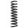 Suspension Spring Rear Axle Coil spring with constant wire diameter SPIDAN for MERCEDES-BENZ C-Klasse T-Model