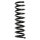 Suspension Spring Rear Axle Coil spring with constant wire diameter SPIDAN for e.g. MERCEDES-BENZ C-Klasse