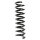 Suspension spring rear axle coil spring Ø99mm SPIDAN for MERCEDES and others