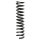 Suspension Spring Front Axle Coil spring with constant wire diameter SPIDAN for e.g. MERCEDES-BENZ 124 Stufenheck