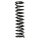 Suspension Spring Front Axle Coil spring with constant wire diameter SPIDAN for MERCEDES-BENZ 190
