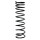 Suspension spring front axle coil spring Ø121mm SPIDAN for e.g. VW Kaefer