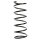 Suspension Spring Front Axle Coil spring with constant wire diameter SPIDAN for e.g. PEUGEOT 305 II