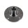 Wheel Hub front axle right Ø 37 mm 23 teeth METZGER for e.g. RENAULT KANGOO