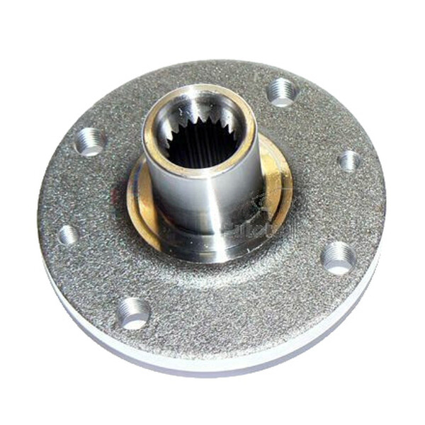 Wheel Hub front axle right Ø 37 mm METZGER for e.g. RENAULT CLIO