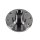 Wheel Hub front axle right Ø 37 mm METZGER for e.g. RENAULT CLIO