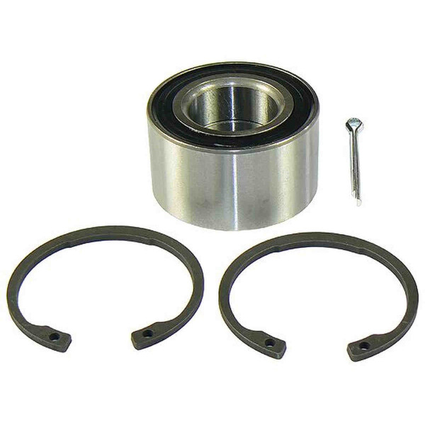 Wheel Bearing Set Ø 66 mm 37 mm METZGER suitable for e.g. OPEL CORSA