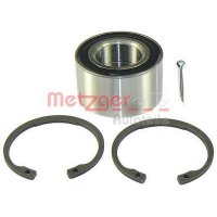 Wheel bearing set METZGER for OPEL CORSA A CC