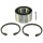 Wheel Bearing Set Ø 66 mm 37 mm METZGER suitable for e.g. OPEL CORSA