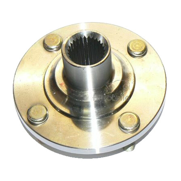Wheel Hub front axle right Ø 134 mm 27 teeth METZGER for e.g. FORD MONDEO