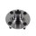 Wheel Hub front axle right Ø 134 mm 27 teeth METZGER for e.g. FORD MONDEO