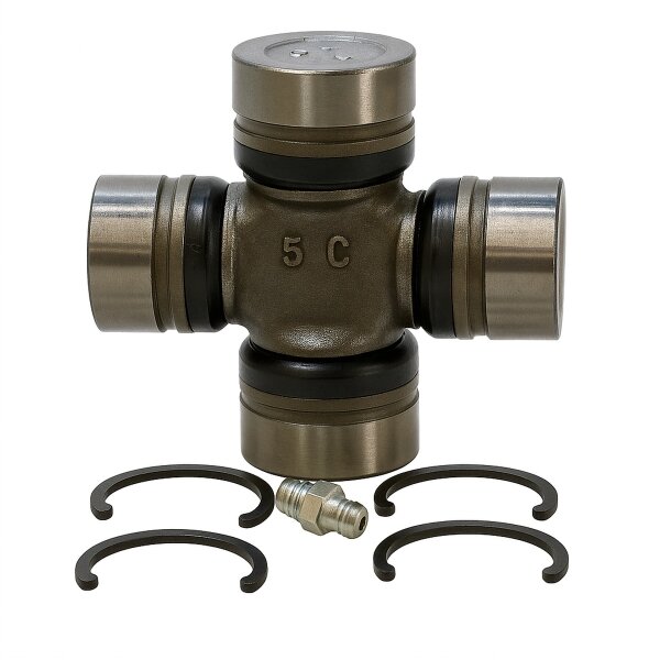 Joint Propshaft Universal Joint Ø25mm +grease lubrication 40mm LÖBRO for ASIA