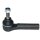 Tie Rod End front axle left METZGER for e.g. CHRYSLER VOYAGER