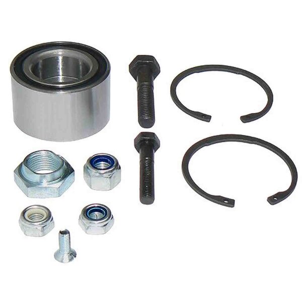 Wheel Bearing Set Ø 62 mm 37 mm METZGER IAM-Expertise suitable for e.g. VW POLO