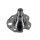 Wheel Hub rear axle right METZGER IAM-Expertise suitable for e.g. VW BORA