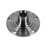 Wheel Hub front axle right Ø 131 mm METZGER...