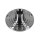 Wheel Hub front axle right Ø 131 mm METZGER suitable for e.g. AUDI A4