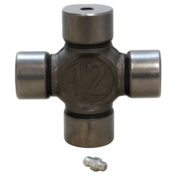 Joint Propshaft Universal Joint Ø 31mm with grease lubrication 88mm LÖBRO