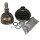 Joint Kit Drive Shaft NBR Ø 81mm CV Joint with grease SPIDAN for e.g. AUDI A3