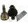 Joint Kit Drive Shaft NBR Ø 81mm CV Joint with grease SPIDAN for e.g. FORD Escort