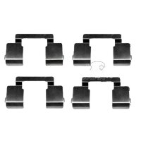 Zubehörsatz Scheibenbremsbelag METZGER passend...