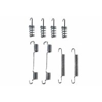 Accessory Set Parking Brake Shoes METZGER suitable for...