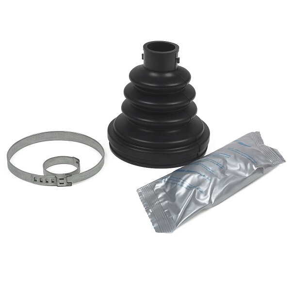 Faltenbalgsatz Antriebswelle NBR Ø23mm +Fett SPIDAN für u.a. OPEL Astra G