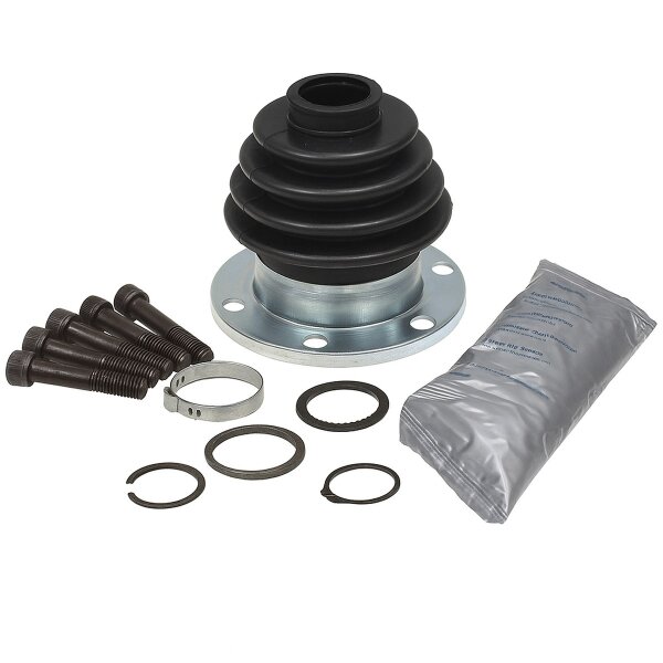 Bellow Kit Drive Shaft Rubber/Metal Ø21mm Joint Disc +grease SPIDAN for VW 1500