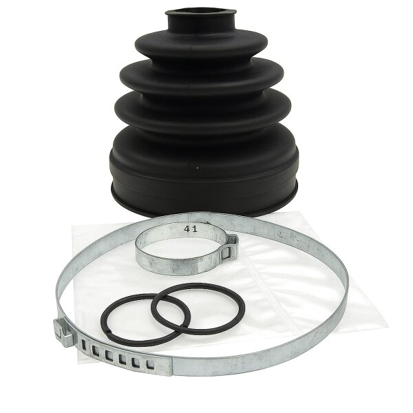 Bellow Kit Drive Shaft NBR Ø21mm Tripod Joint with grease SPIDAN for e.g. AUDI A4