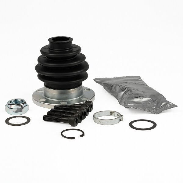 Bellow Kit Drive Shaft Rubber/Metal Ø21mm Joint Disc +grease SPIDAN for SEAT