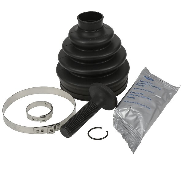 Faltenbalgsatz Antriebswelle TPE Ø 25mm mit Fett SPIDAN für u.a. AUDI A4