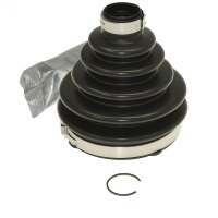 Faltenbalgsatz Antriebswelle TPE Ø 26mm mit Fett...