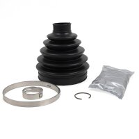 Faltenbalgsatz Antriebswelle TPE Ø 29mm mit Fett...