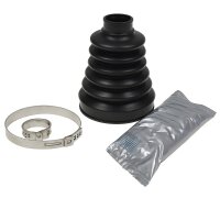 Faltenbalgsatz Antriebswelle TPE Ø 24mm mit Fett...