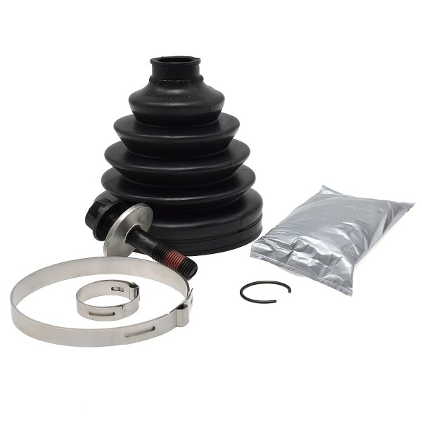 Faltenbalgsatz Antriebswelle TPE Ø 25mm +Fett SPIDAN für u.a. VOLVO C70 I Coupe