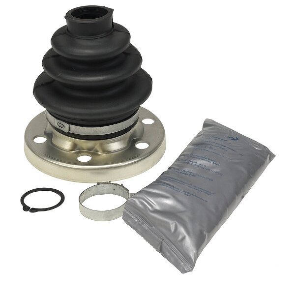 Bellow Kit Drive Shaft Rubber/Metal Ø23mm Joint Disc +grease SPIDAN for BMW 3