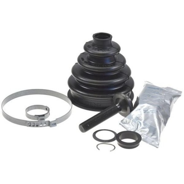 Axle boot set drive shaft SPIDAN for AUDI 80