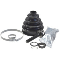 Axle boot set drive shaft SPIDAN for AUDI 80