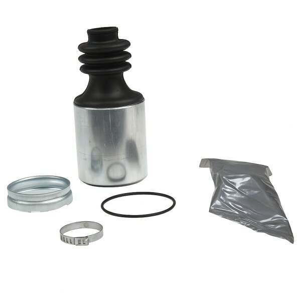 Faltenbalgsatz Antriebswelle Gummi/Metall Ø 19mm +Fett SPIDAN für u.a. CITROËN AX