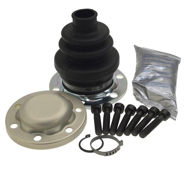 Bellow Kit Drive Shaft Rubber/Metal Ø26mm Joint Disc +grease SPIDAN for OPEL