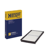 Pollen filter interior 365-202mm 28mm HENGST FILTER for...
