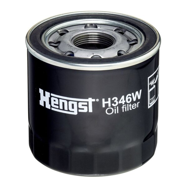 Screw-on oil filter Ø96mm Ø120mm HENGST FILTER for e.g. ISUZU N