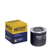 Screw-on oil filter Ø61mm Ø109mm HENGST...