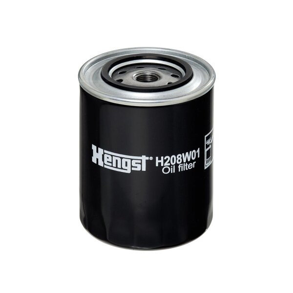 Screw-on oil filter Ø63mm Ø106mm HENGST FILTER for IVECO ZETA and others