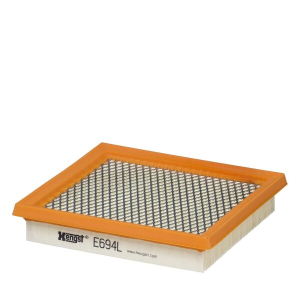Air filter insert 158-170mm HENGST FILTER suitable for e.g. NISSAN MICRA III