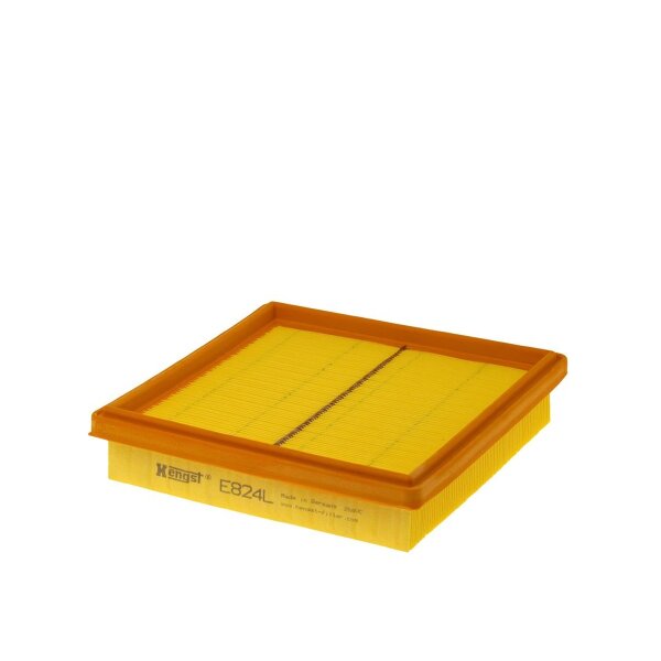 Air filter insert HENGST FILTER easily replaceable suitable for e.g. PORSCHE