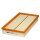 Air filter insert 364-185mm HENGST FILTER suitable for e.g. VW GOLF IV
