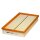 Air filter filter element HENGST for VW GOLF IV